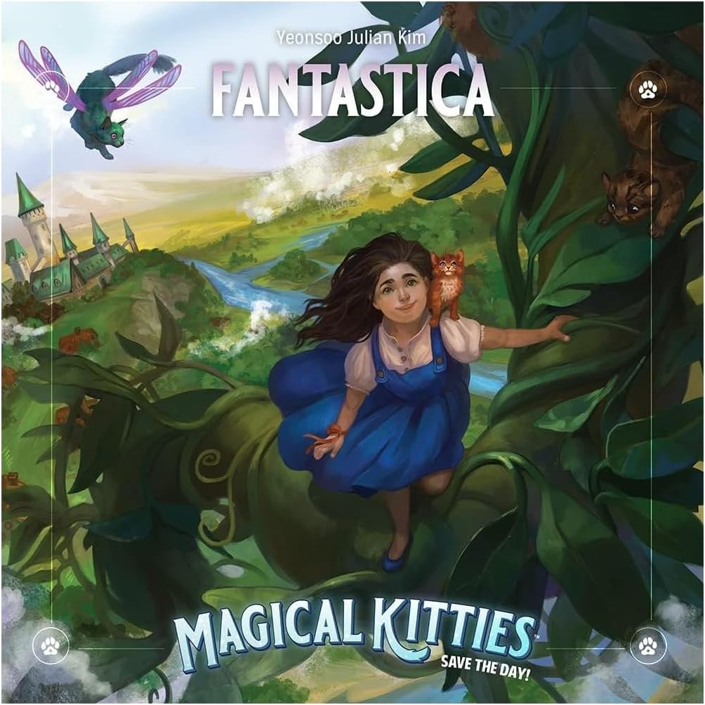 Magical Kitties Save the Day! RPG: Fantastica