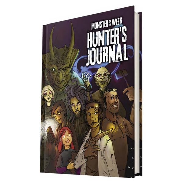 Monster of the Week RPG: Hunter's Journal Hardcover