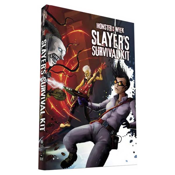 Monster of the Week RPG: Slayer's Survival Kit Hardcover