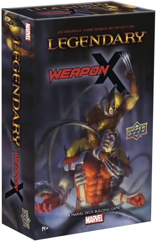 Marvel Legendary: Weapon X