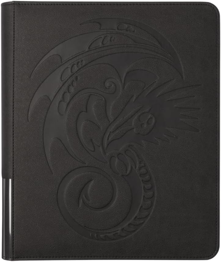 Dragon Shield: Card Codex Zipster Binder Regular - Iron Grey