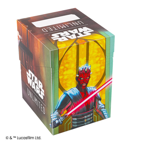 Star Wars: Unlimited Soft Crate - Obi-Wan / Darth Maul