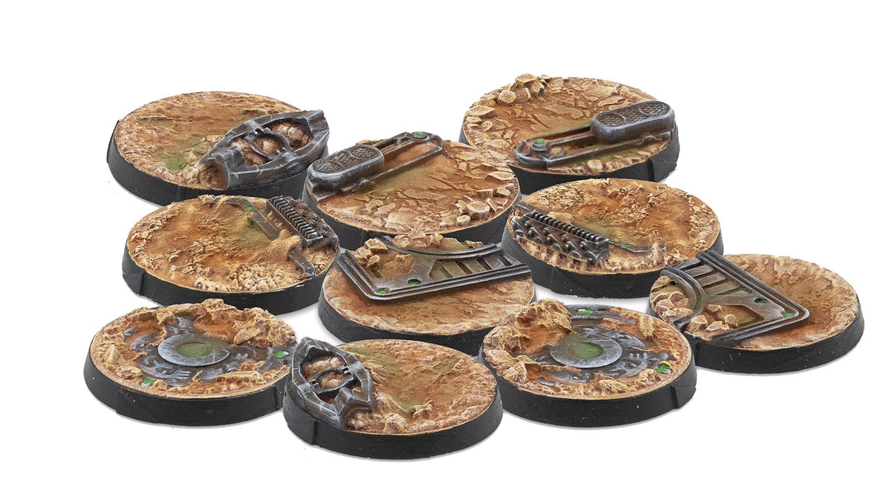 Infinity: Epsilon Series, 25mm Scenery Bases