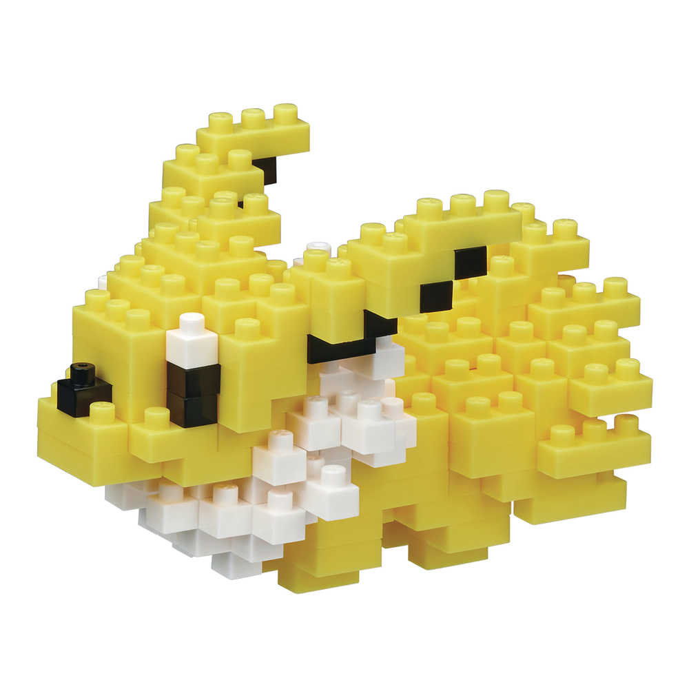 Nanoblock: Pokemon - Jolteon