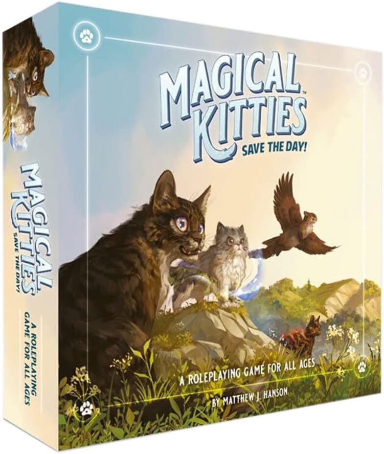 Magical Kitties Save the Day! RPG