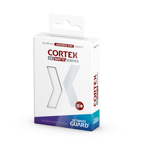 Cortex Sleeves: Japanese Size Matte White (60)