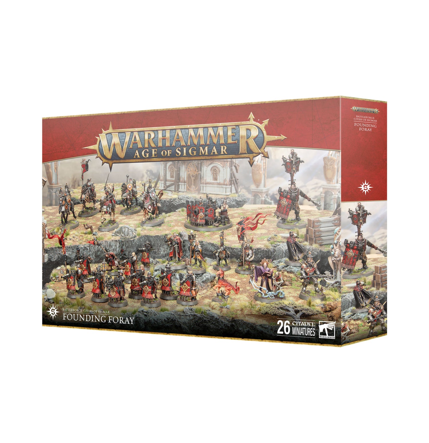 Warhammer Age of Sigmar: Cities of Sigmar - Founding Foray