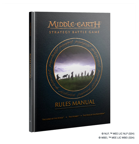 Middle Earth Strategy Battle Game: Rules Manual