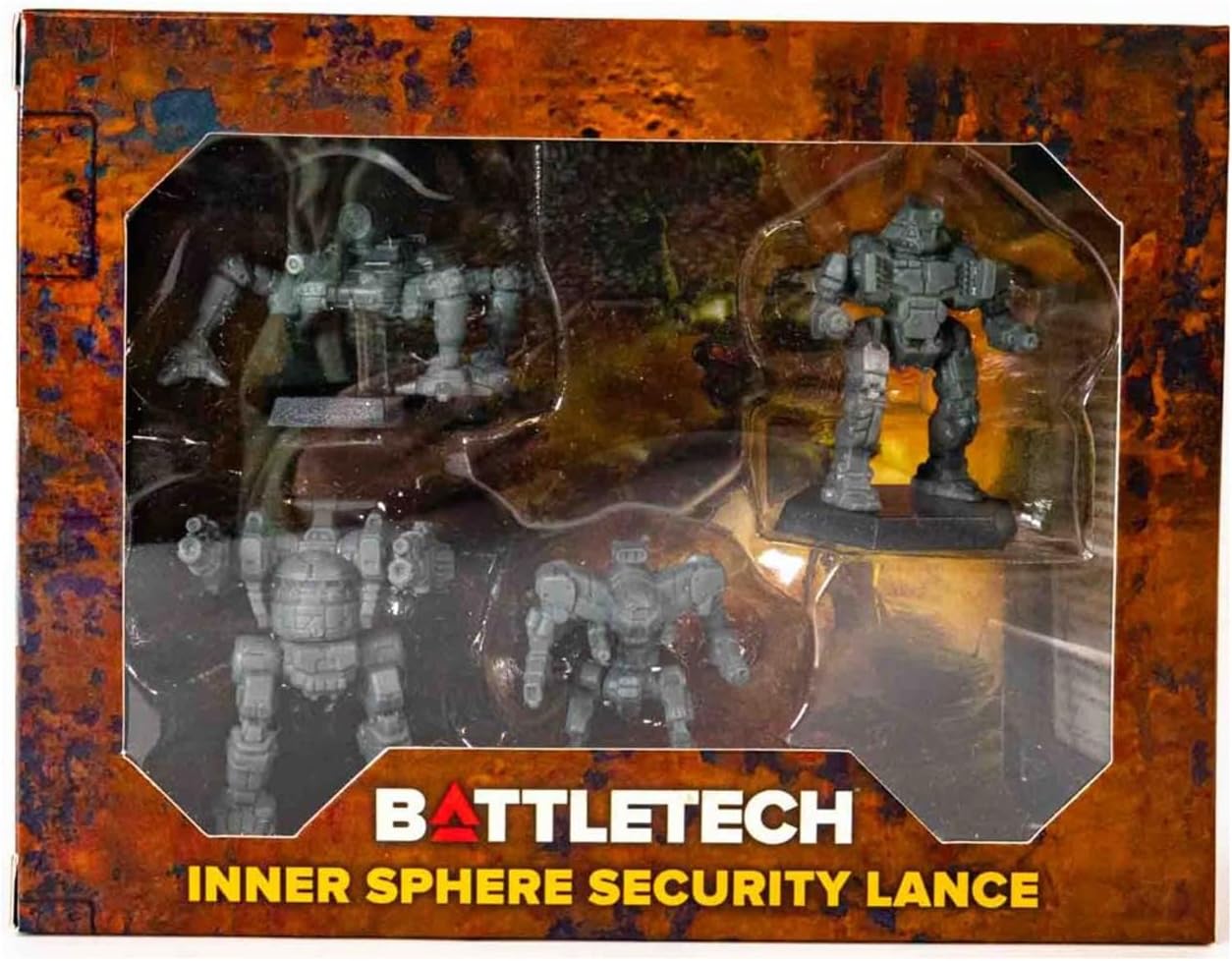 BattleTech: Mercenaries Forcepack - Inner Sphere Security Lance