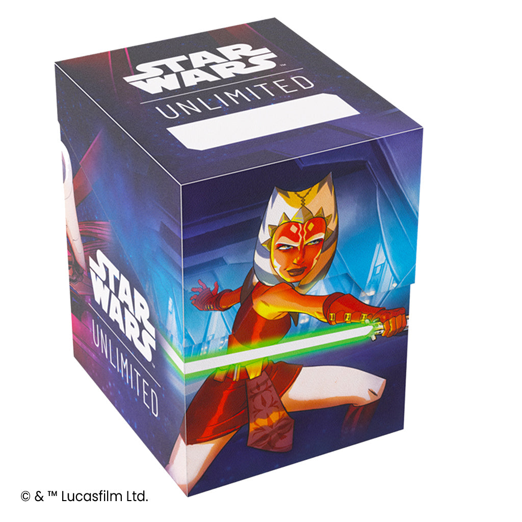 Star Wars: Unlimited Soft Crate - Ahsoka Tano / General Grievous