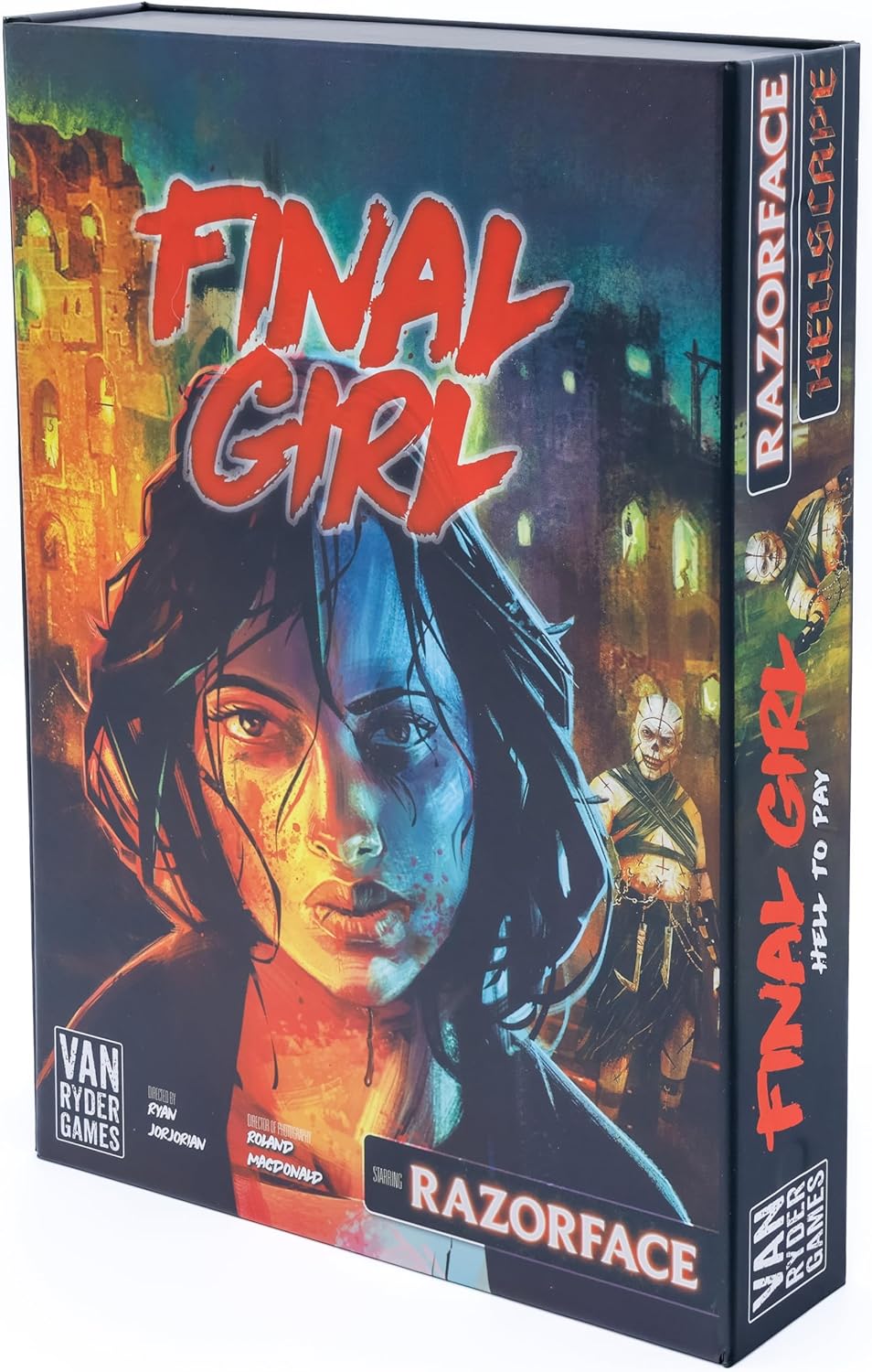 Final Girl: Series 3 - Hell to Pay Feature Film Expansion – Empire Games