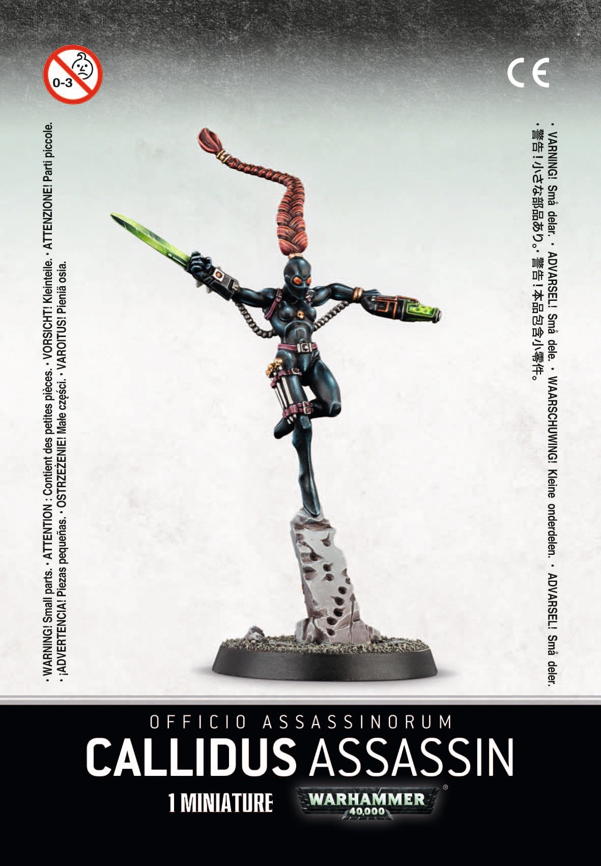 Warhammer 40K Imperial Forces Officio Assassinorum Callidus Assassin