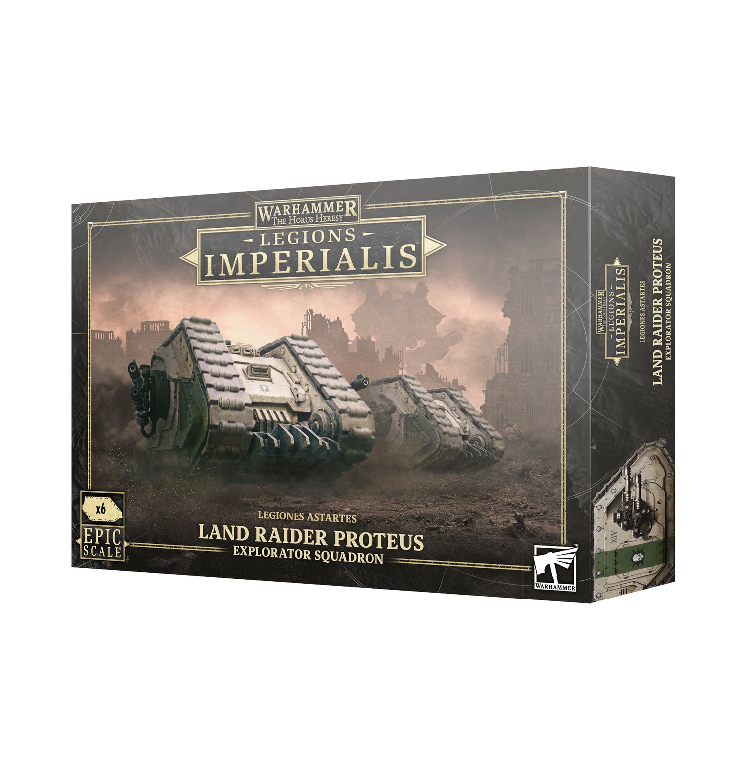 Warhammer: The Horus Heresy Legions Imperialis - Land Raider Proteus Squadron
