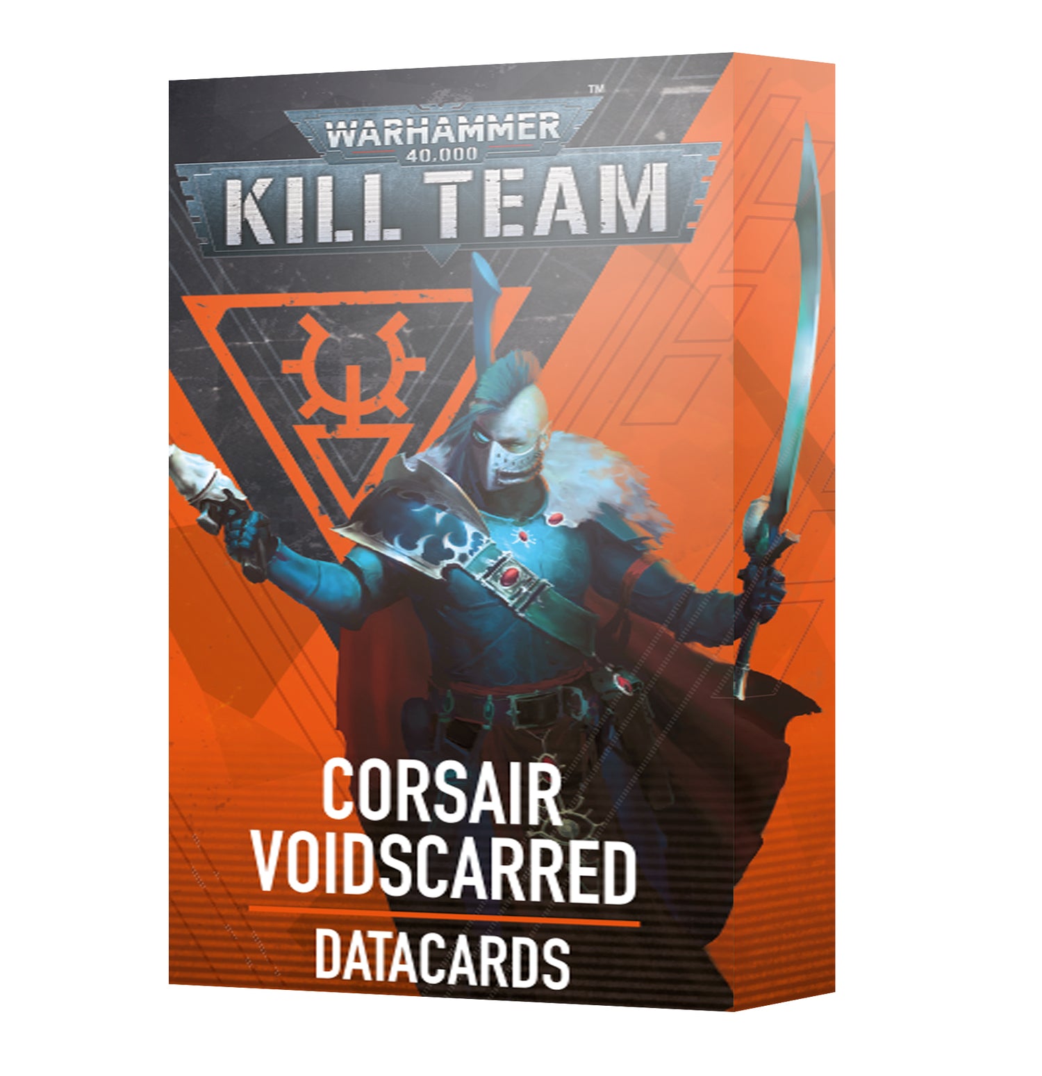 Warhammer 40K - Kill Team: Data Cards - Corsair Voidscarred