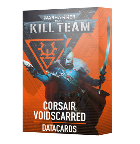 Warhammer 40K - Kill Team: Data Cards - Corsair Voidscarred