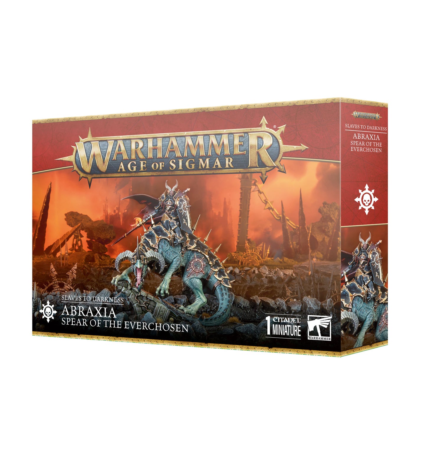 Warhammer Age of Sigmar: Slaves to Darkness - Abraxia Spear Everchosen