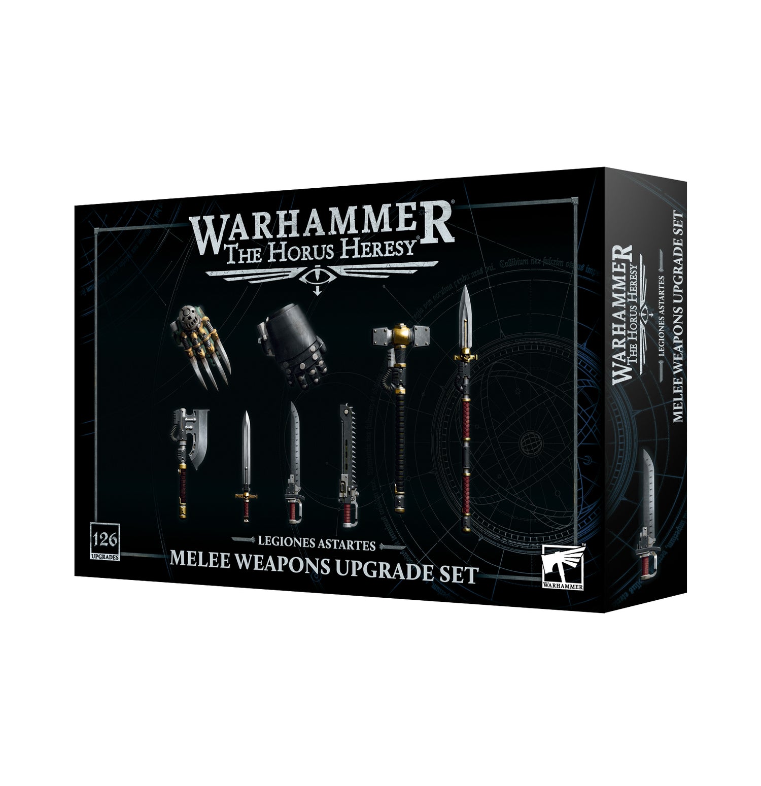 Warhammer The Horus Heresy: Legion Astartes Melee Weapons Upgrade Set