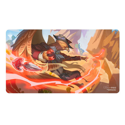 Magic the Gathering: Outlaws of Thunder Junction - Playmat Red