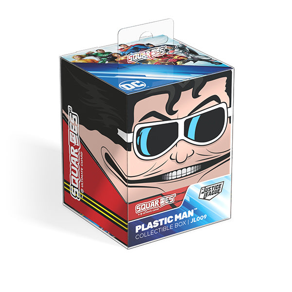 Squaroes: DC Justice League: Wave 1 - Plastic Man