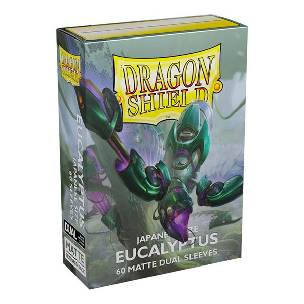 Dragon Shield: Japanese Matte Dual - Eucalyptus (60)