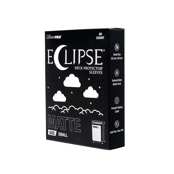 Eclipse Small Gloss Sleeves: Arctic White (60)