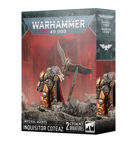 Warhammer 40K: Imperial Agents - Inquisitor Coteaz