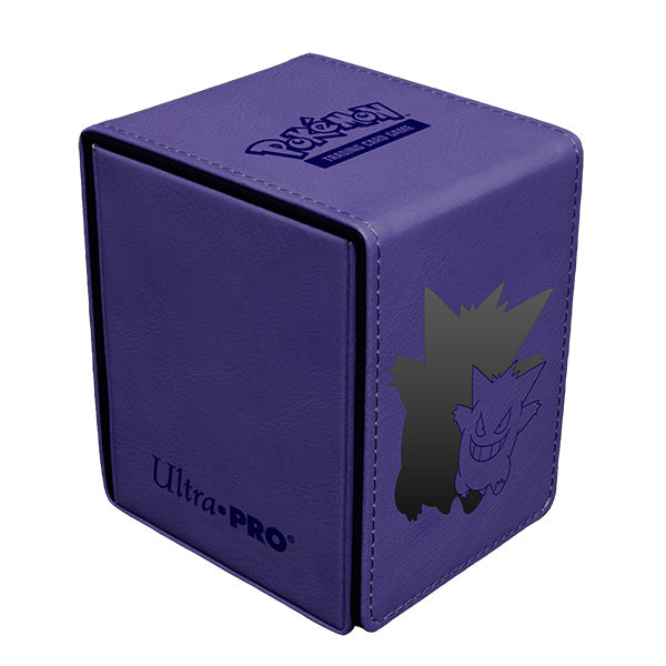 Pokemon Alcove Flip - Elite Series Gengar Deck Box