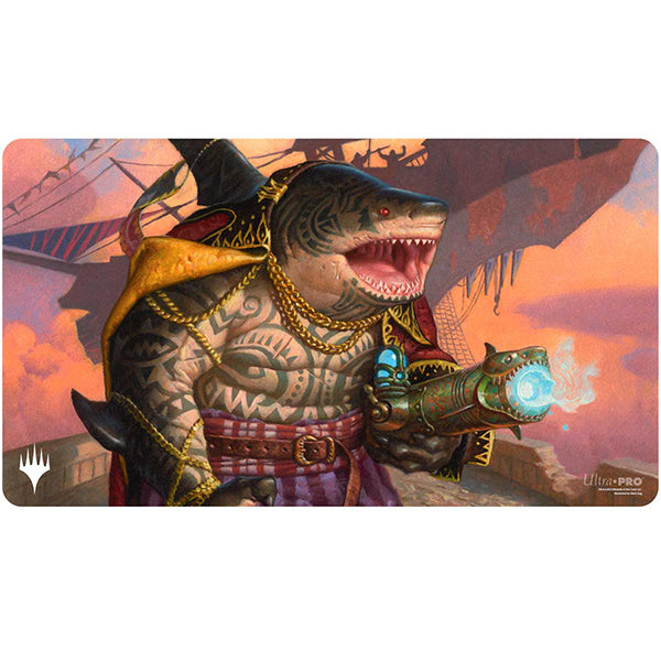 Magic the Gathering CCG: Aetherdrift - Captain Howler, Sea Scourge Playmat