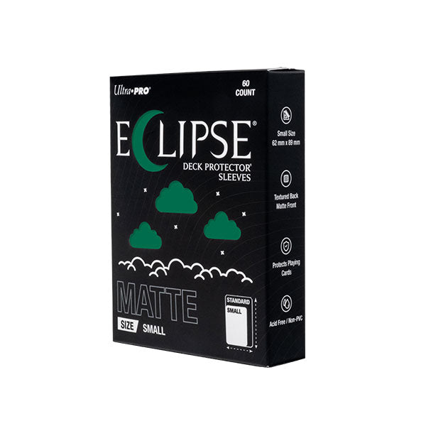 Eclipse Small Matte Sleeves: Forest Green (60)