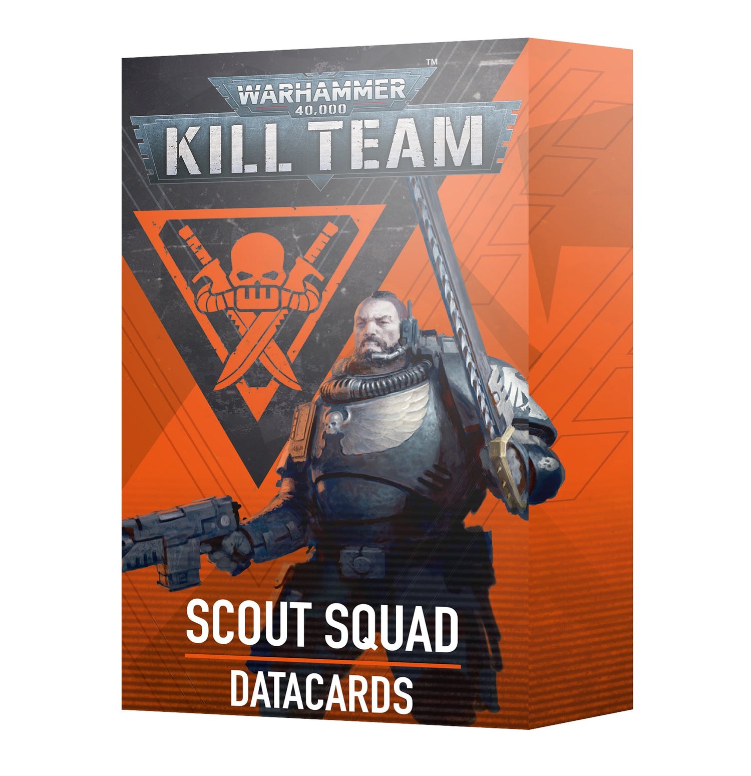 Warhammer 40K - Kill Team: Data Cards - Scout Squad