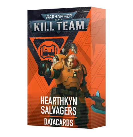 Warhammer 40K: Kill Team - Hearthkyn Salvagers Datacards