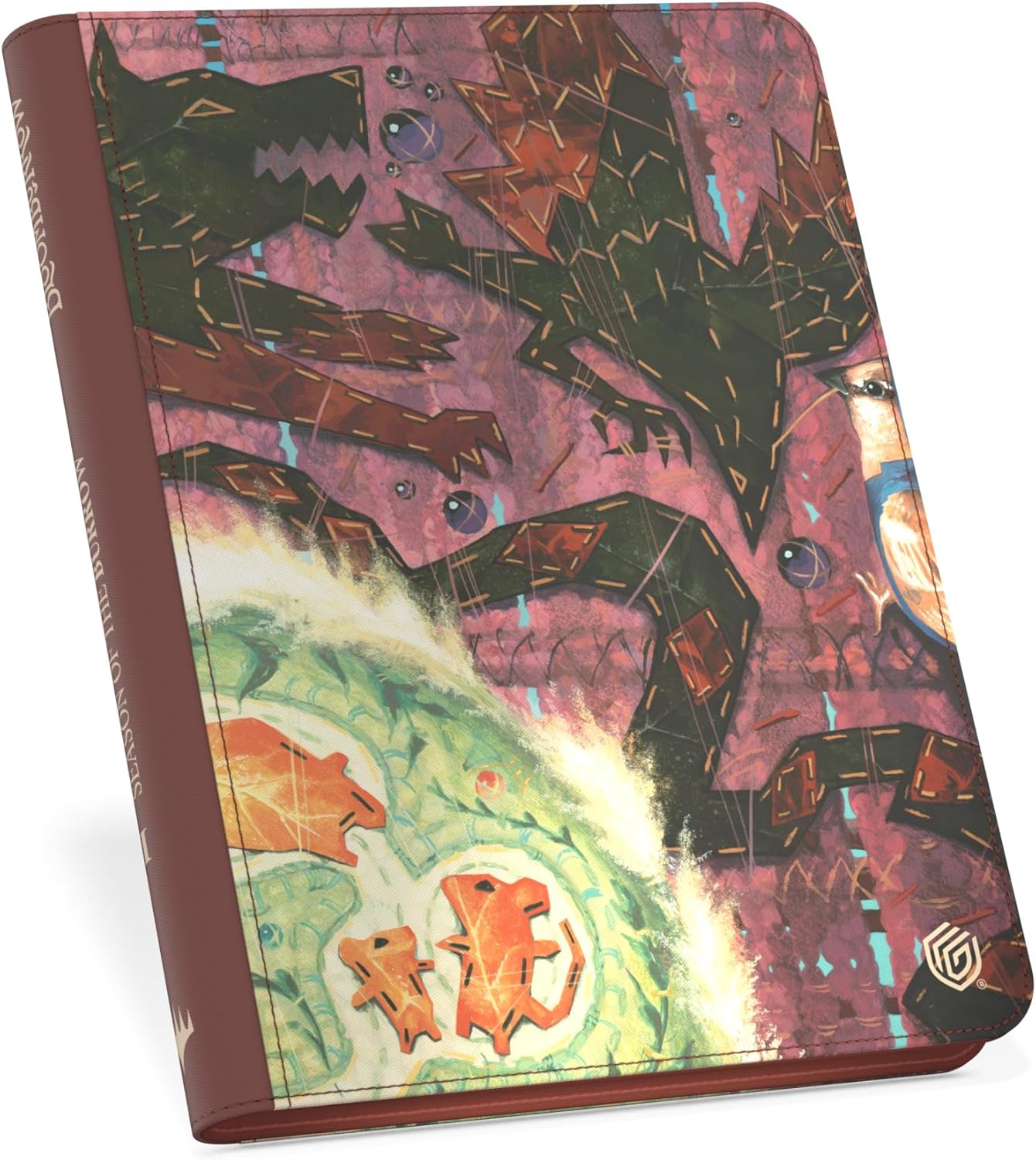 Zipfolio 360: Magic the Gathering Bloomburrow - Season of the Burrow Portfolio