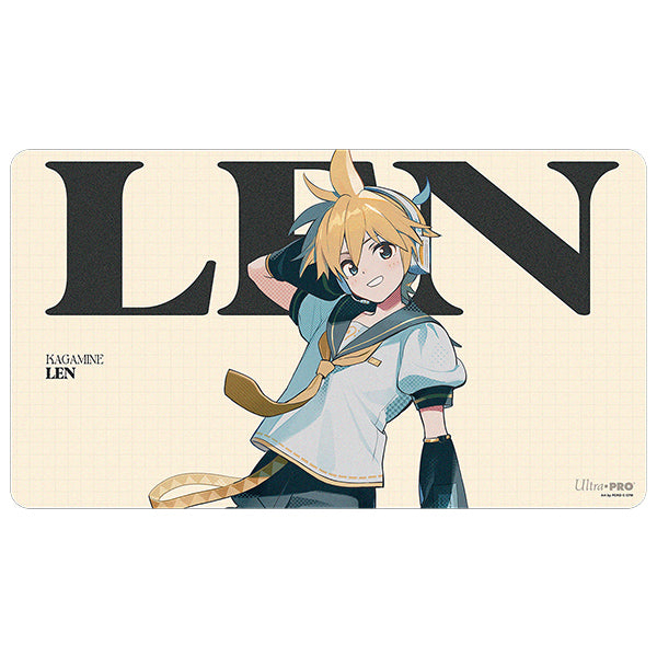 Ultra Pro: Hatsune Miku Playmat - Len