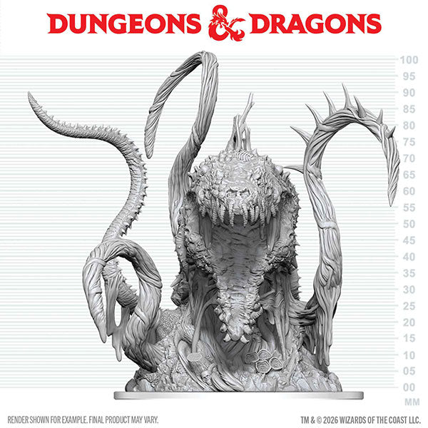 Dungeons & Dragons Nolzur's Marvelous Unpainted Miniatures: Spore of Moander