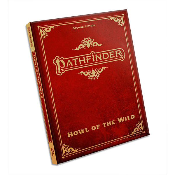 Pathfinder RPG: Howl of the Wild Hardcover (Special Edition) (P2)