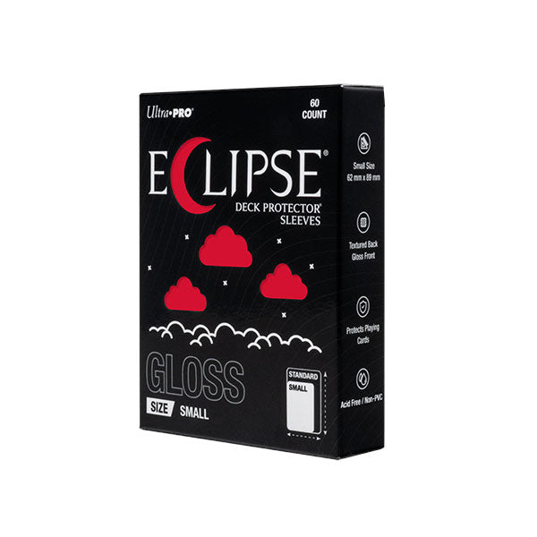 Eclipse Small Gloss Sleeves: Apple Red (60)