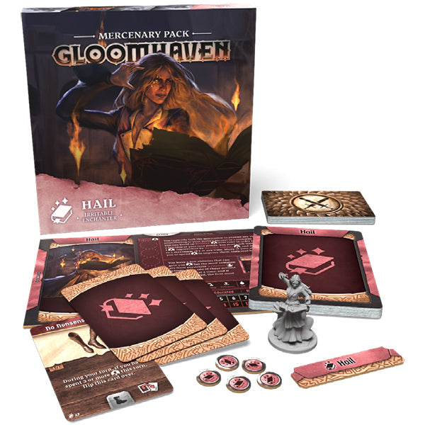 Gloomhaven: Second Edition - Mercenary Pack: Hail, Irritable Enchanter