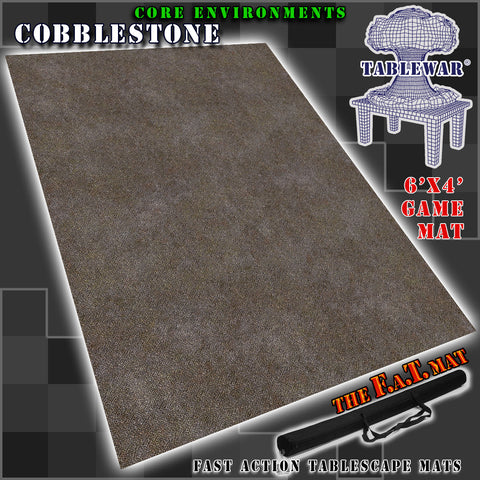 Tablewar 6x4 'Cobblestone' F.A.T. Mat Gaming Mat