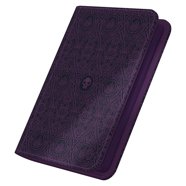 8-Pocket Zipfolio 160+ Xenoskin - Avatar: The Last Airbender Black Mana