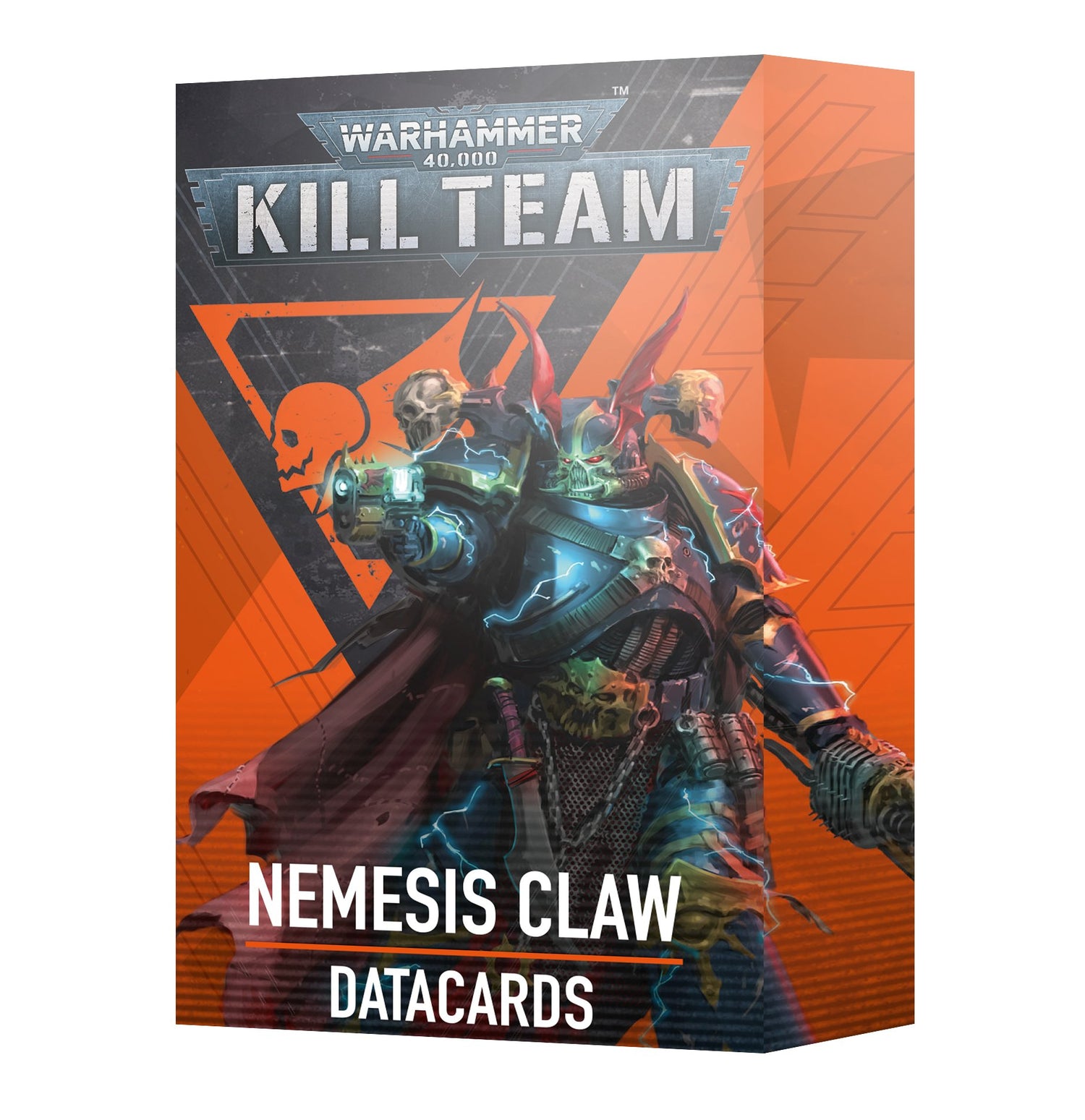 Warhammer 40K - Kill Team: Data Cards - Nemesis Claw