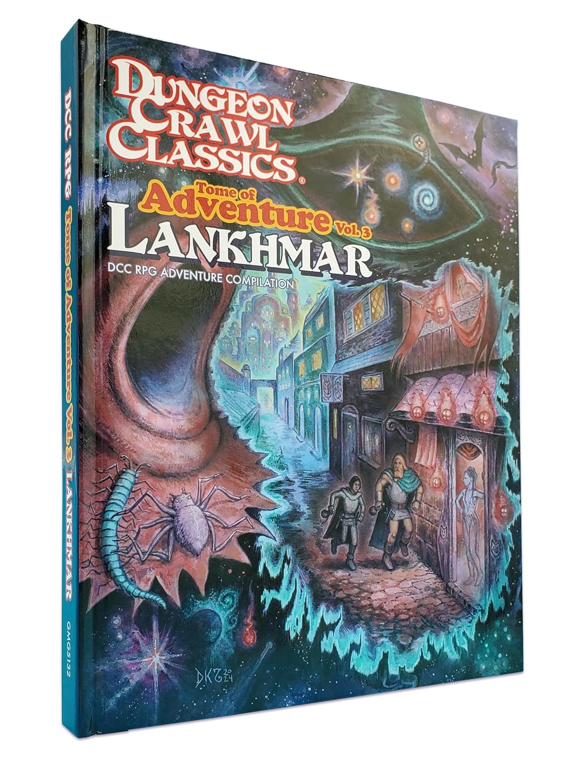 Dungeon Crawl Classics RPG: Tome of Adventure - Volume 3, Lankhmar