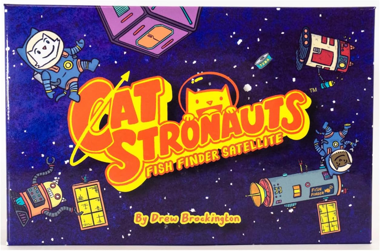 CatStronauts: Fish Finder Satellite