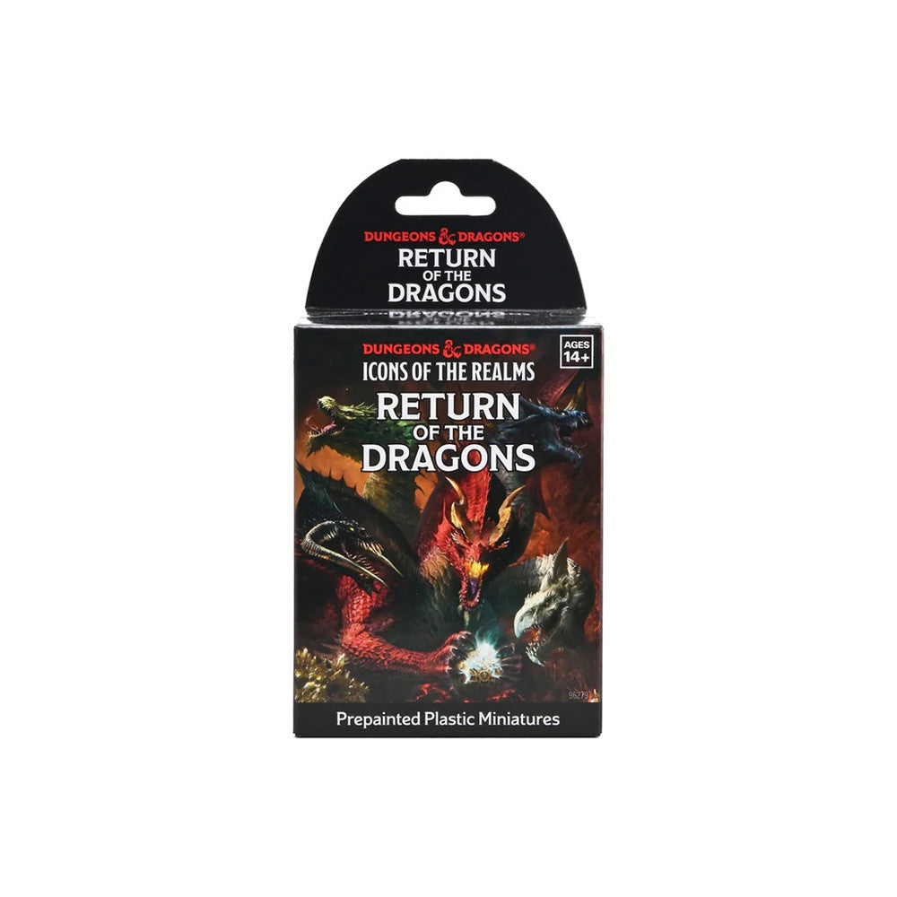 Dungeons & Dragons: Icons of the Realms Set 34 Return of the Dragons Booster