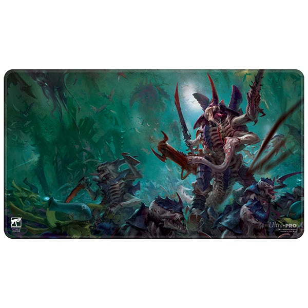 Ultra Pro: Warhammer 40K Stitched Playmat - Tyranid