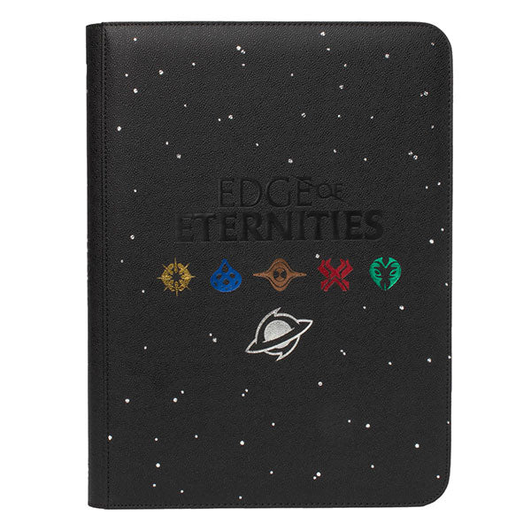 Magic the Gathering CCG: Edge of Eternities 9-Pocket Premium Zippered PRO-Binder