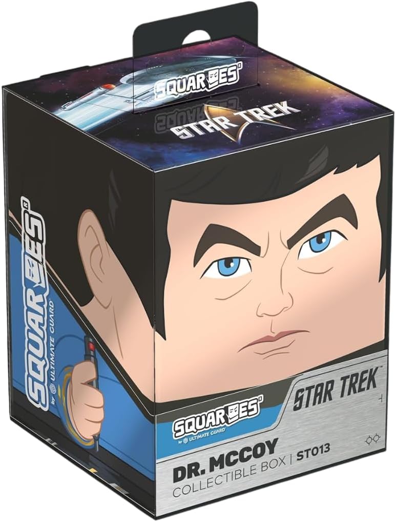 Squaroes: Star Trek The Original Series - Wave I - Dr. McCoy