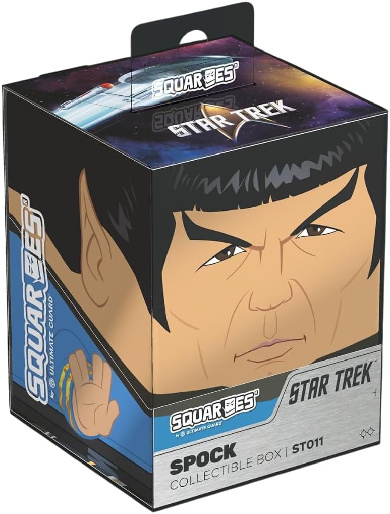Squaroes: Star Trek The Original Series - Wave I - Spock (ST012)