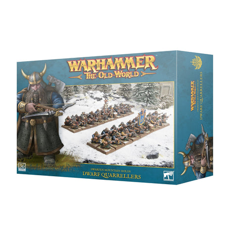 Warhammer: The Old World - Dwarfen Mountain Holds: Quarrelers