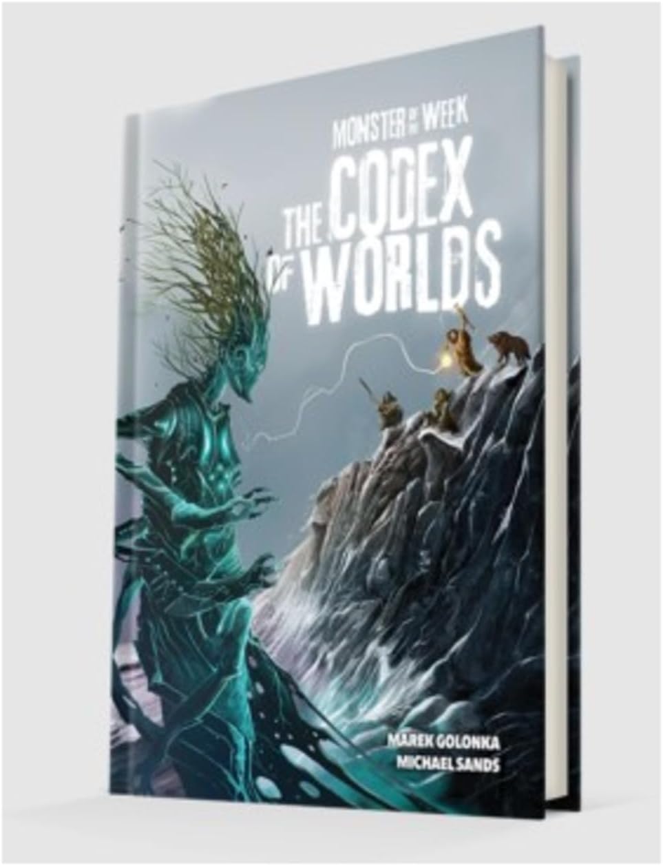 Monster of the Week RPG: The Codex of Worlds Hardcover