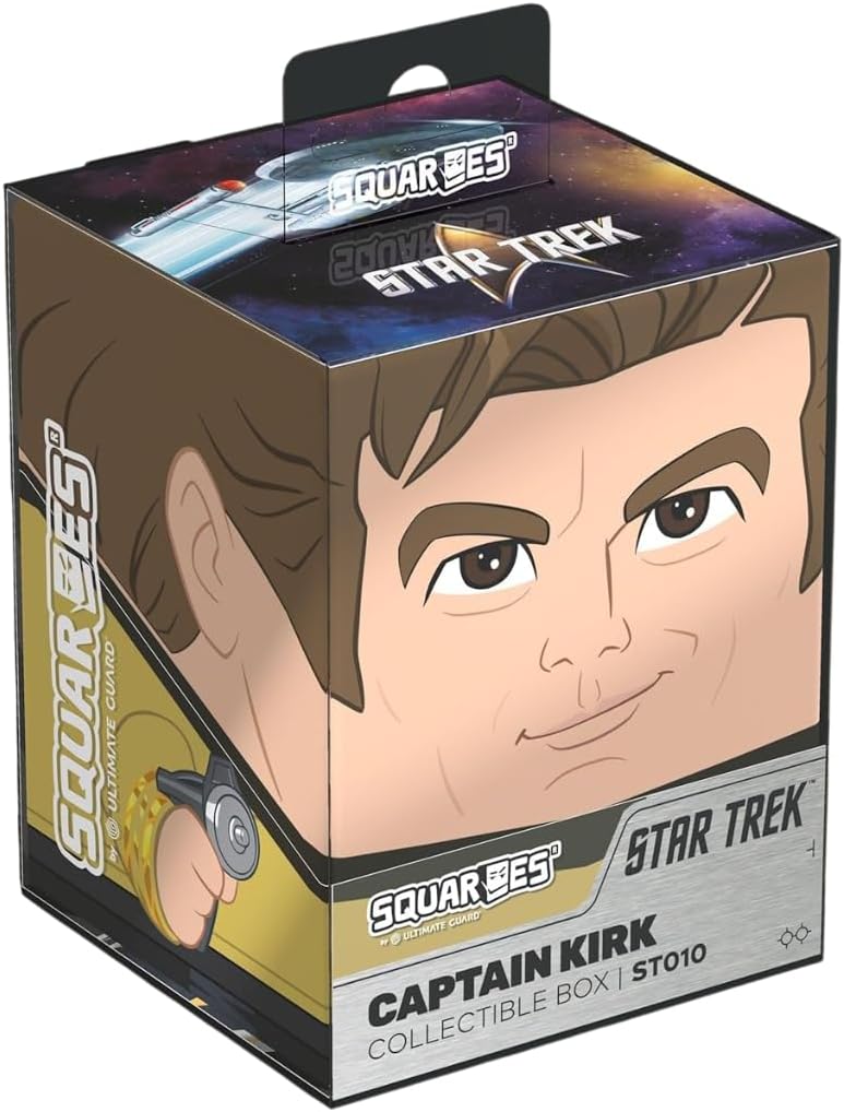 Squaroes: Star Trek The Original Series - Wave I - Captain Kirk (ST011)